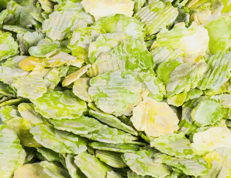 GREEN PEAS FLAKES